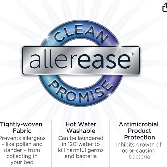 Allerease Mattress Protector - Picture 3 of 4